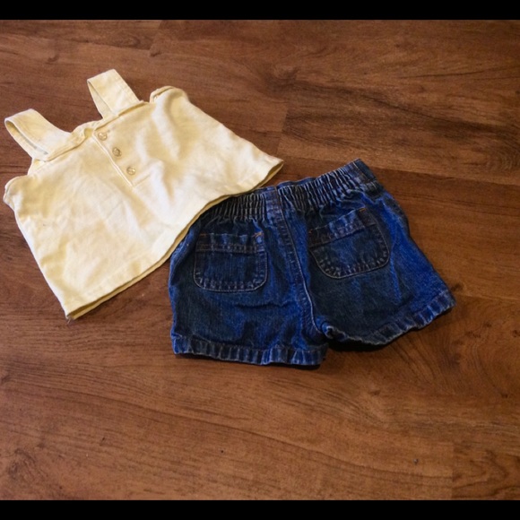 Elmo top with shorts! - Picture 3 of 3